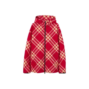 Burberry Jackets Coats Men's Red