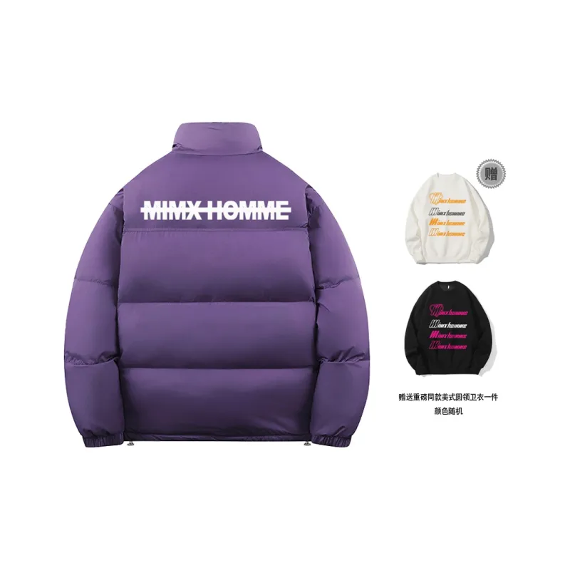 Mimx Homme Winter Down Jacket Unisex-22