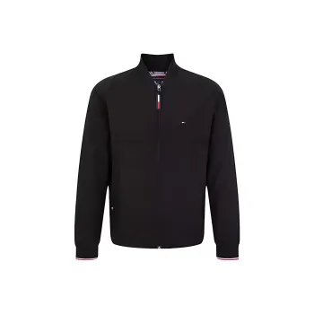 Tommy Hilfiger Baseball Jerseys Unisex Black