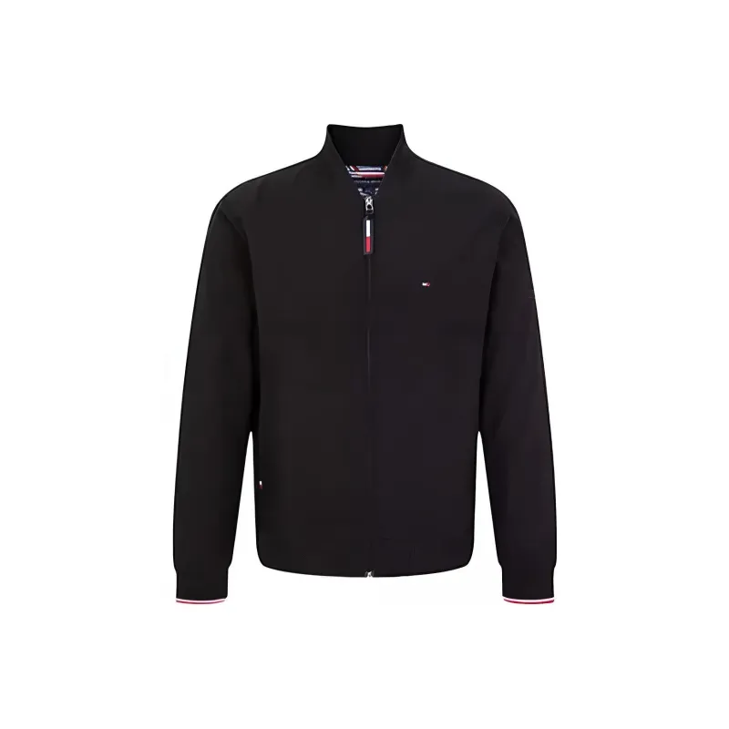 Tommy Hilfiger Baseball Jerseys Unisex Black-0