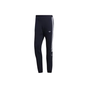 Adidas Originals Knitted Sports Pants Men's Navy Blue