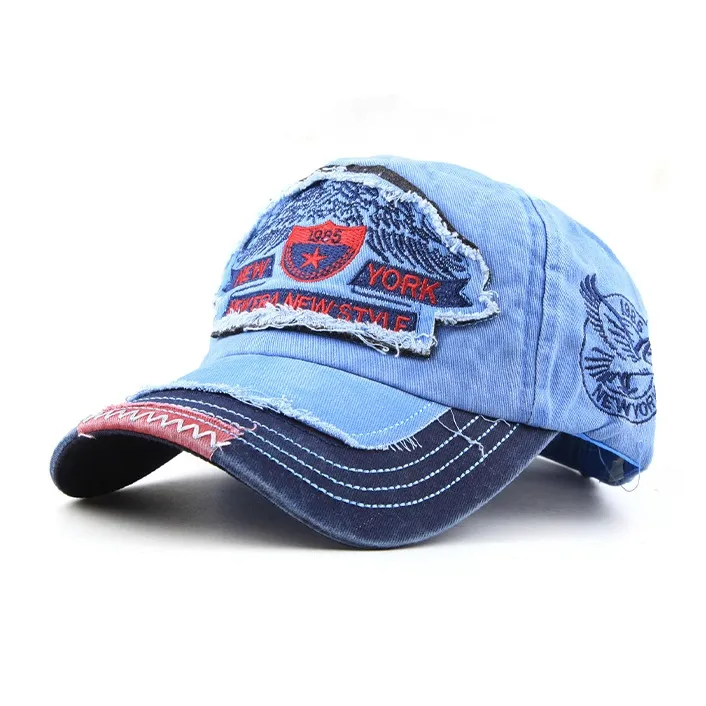 JKEM Cotton Baseball Caps Unisex-11