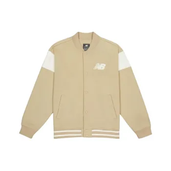 New Balance Baseball Jacket Men's Khaki