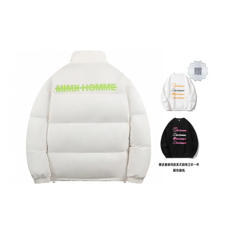 Mimx Homme Winter Down Jacket Unisex-19