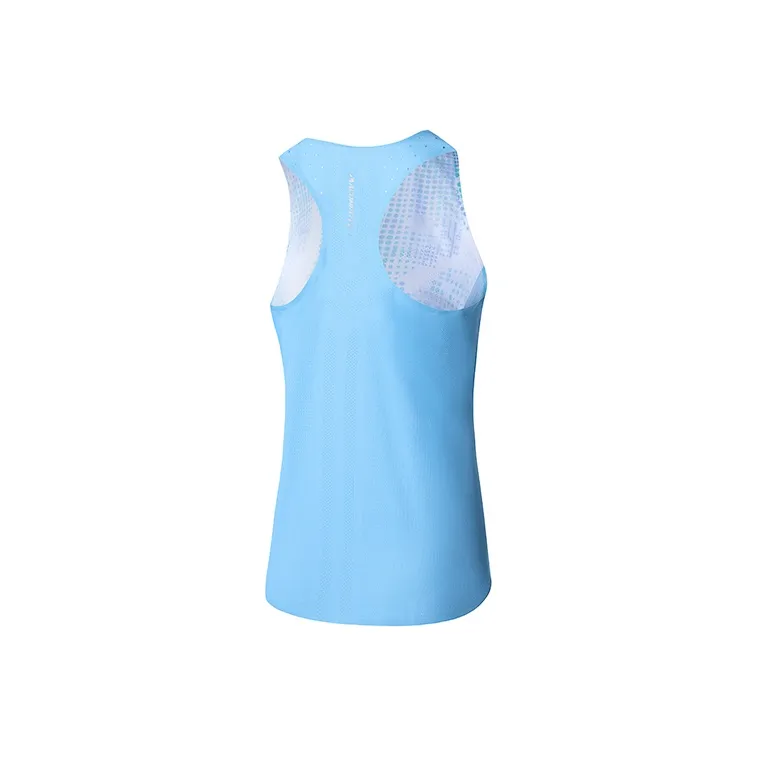 Macondo Tank Top Women's Blue Shimmer-1