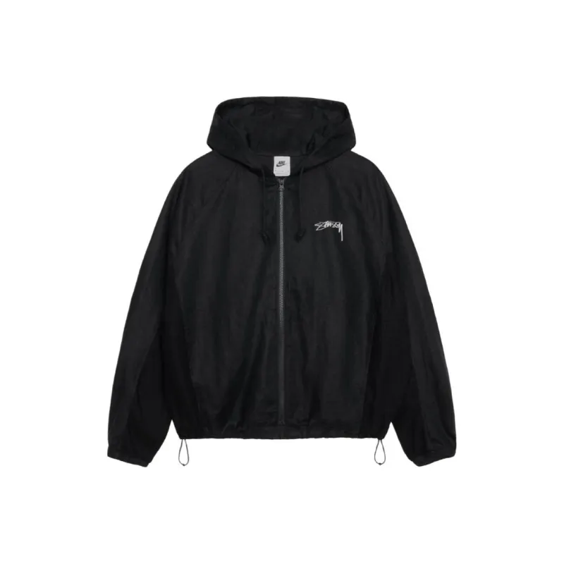 Stussy X Nike Linen Shell Jacket-0