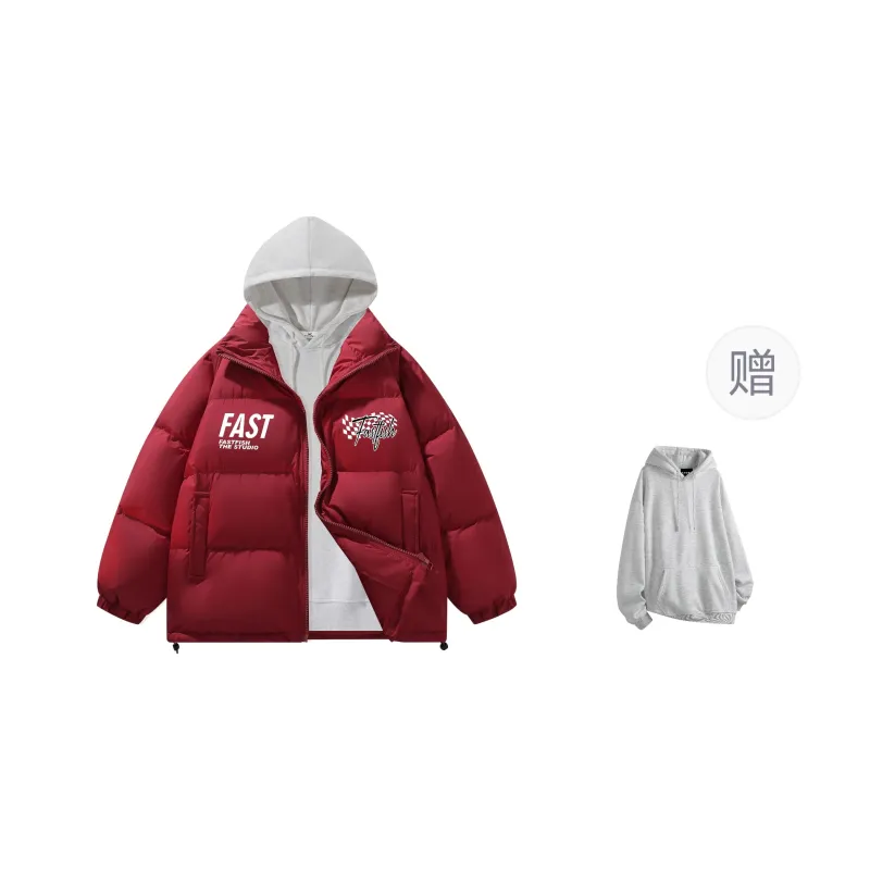 FASTFISH Down Jackets Unisex-6