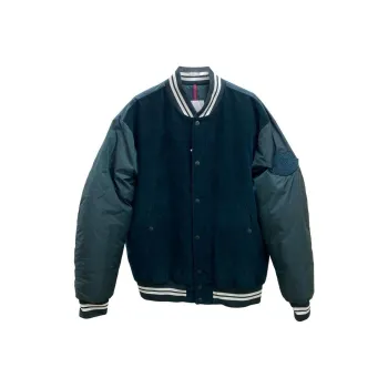 Moncler Baseball Jacket Men's Green