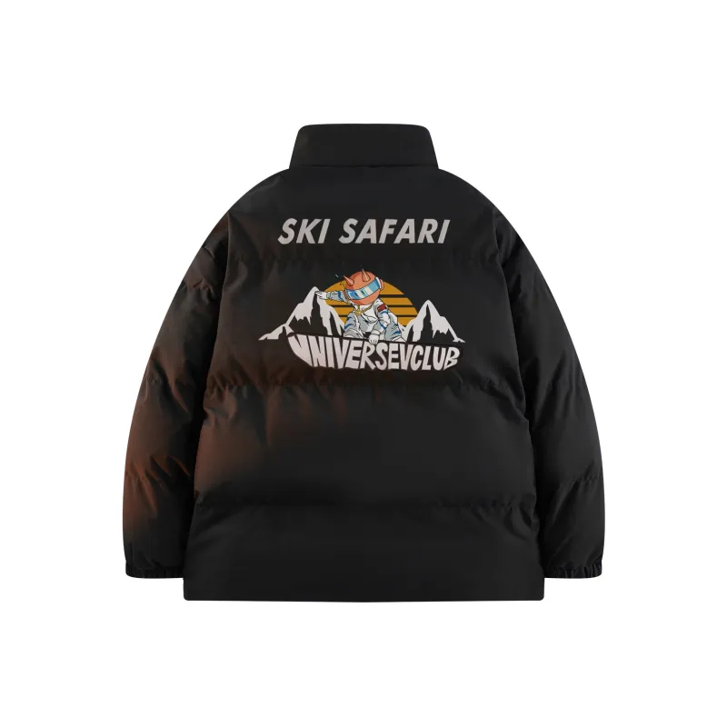 VniVerseVClub Puffer Jacket Unisex-0