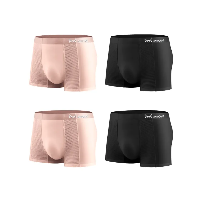MIIOW Cool One Summer Series Underpants Men's 4 Pack-1