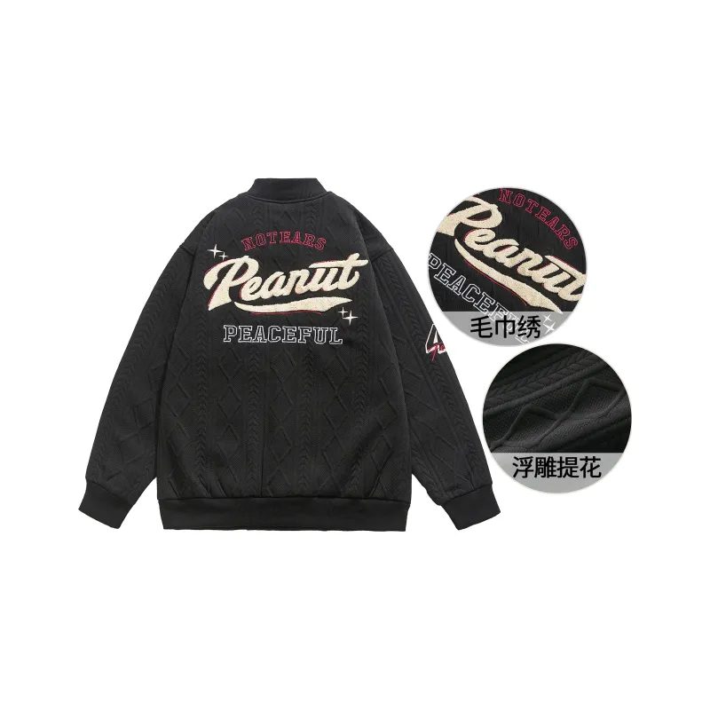 No Tears Baseball Jacket Unisex-0