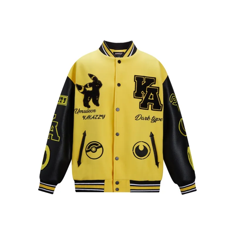 KAKAZZY Jackets Coats Unisex Yellow-0