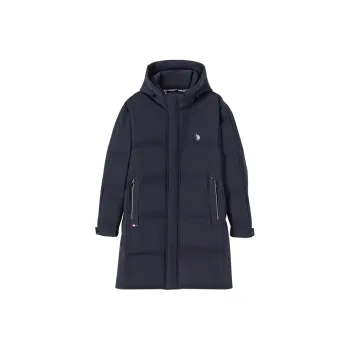 U.S. POLO ASSN. Down Jacket Men's Navy Blue