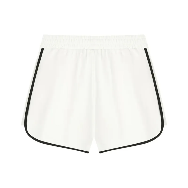 361° Casual Shorts Women's Cream White/Super Black-1
