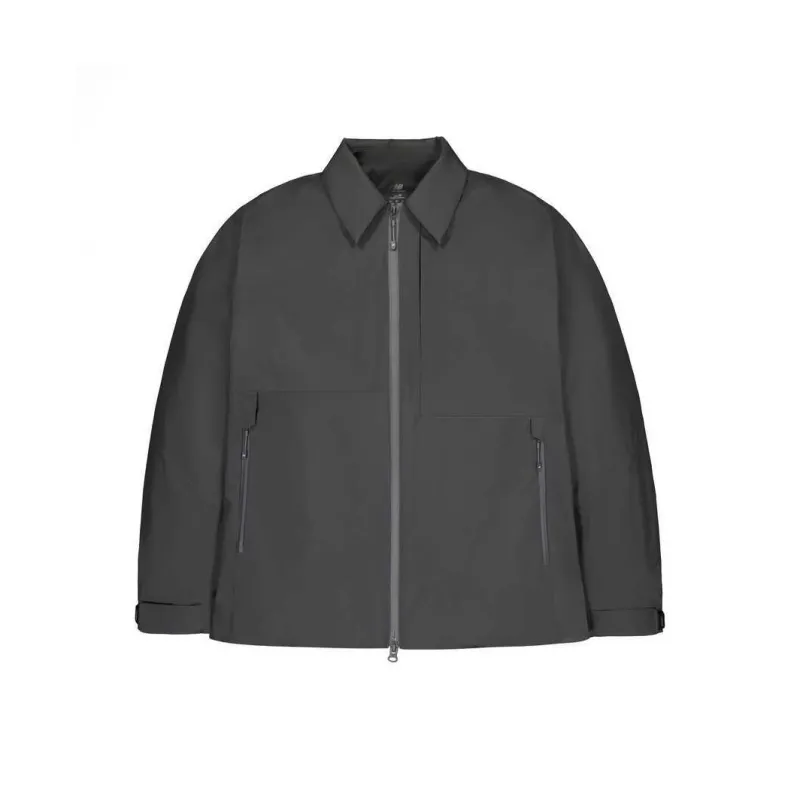New Balance Jacket Men's Dark Gray-0