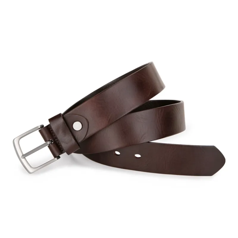 Cows Reign Top Grain Cow Leather Belts Men's 3.7CM-8