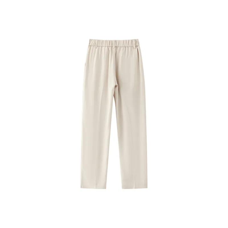 MIIOW Trendy Party Collection Cooling Summer Collection Suit Trouser Unisex-15