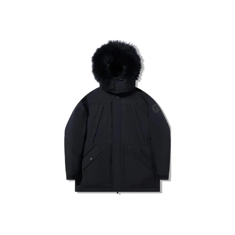LiNing Down Jackets Men Black-0