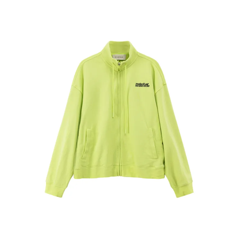 NO ONE ELSE Baseball Jacket Unisex-0