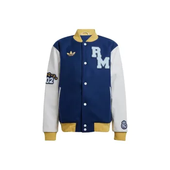 Adidas Originals VRCT FW24 Jackets Coats Unisex Marine Blue