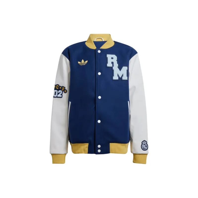 Adidas Originals VRCT FW24 Jackets Coats Unisex Marine Blue-0