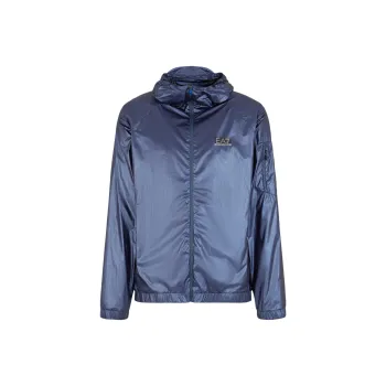 EMPORIO ARMANI EA7 Jackets Coats Men's Blue