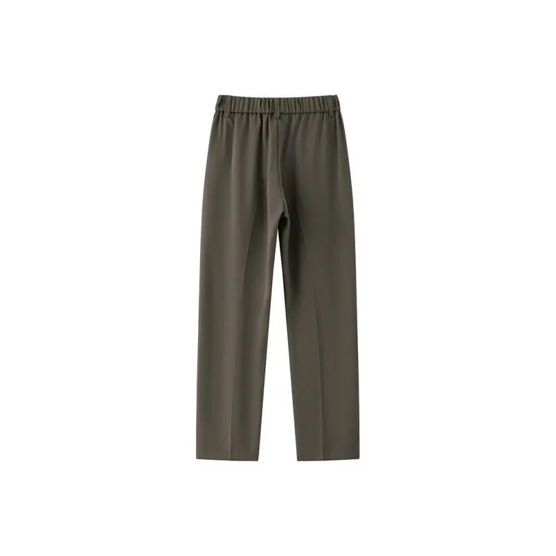 MIIOW Trendy Party Collection Cooling Summer Collection Suit Trouser Unisex-8