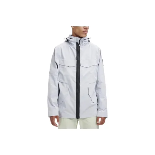 On Explorer Jacket Jackets Coats Men's Ice Sleet White