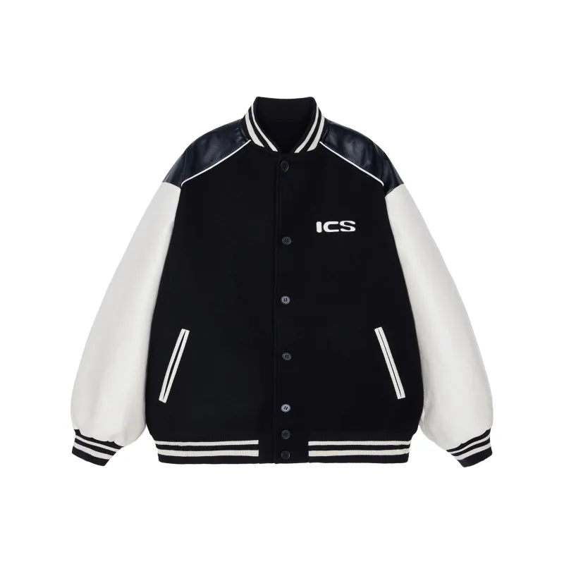 ICONS Lab Baseball Jacket Unisex-7