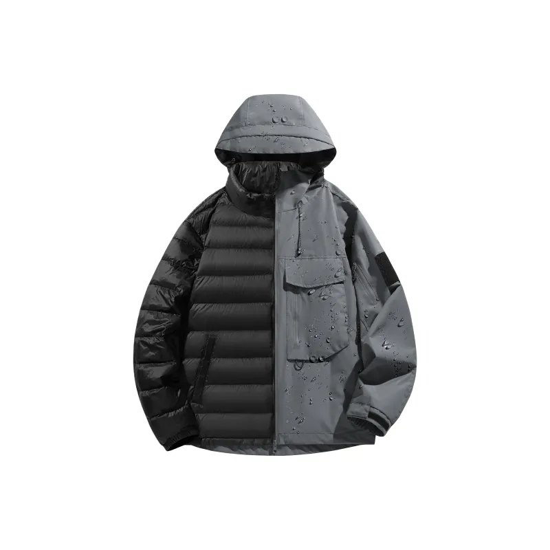 JUNGLE PANDA Jackets Coats Unisex-27