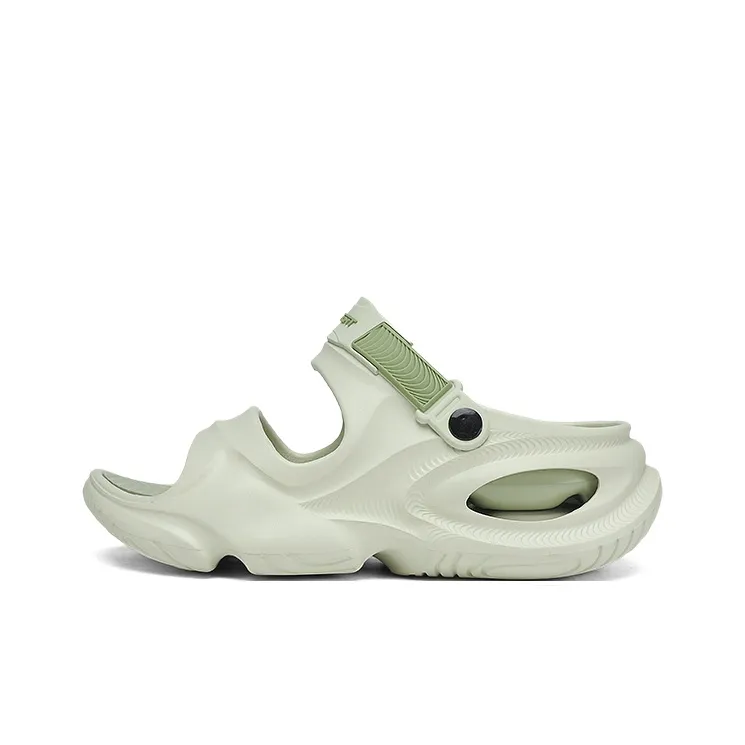 CAMOSI Beach Sandals Unisex Black Gray/White Black/Orange/Mint Green-8