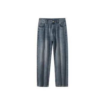 WOOD SOON Jeans Men's Denim Blue