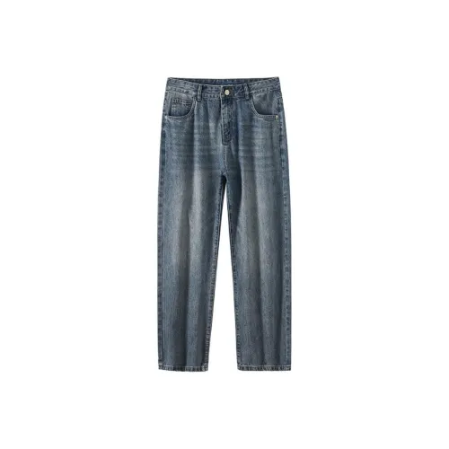 WOOD SOON Jeans Men's Denim Blue
