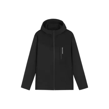 ANDREW MACKENZIE Jackets Coats Men's Black