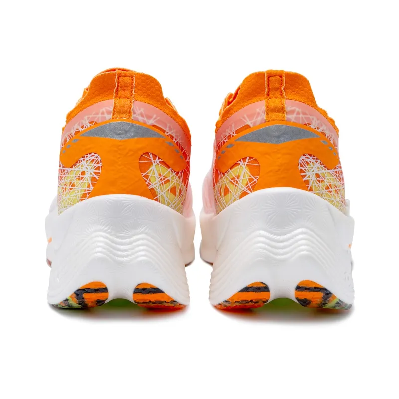 ONEMIX Chasing Light Running Shoes Unisex Chiri Orange-10