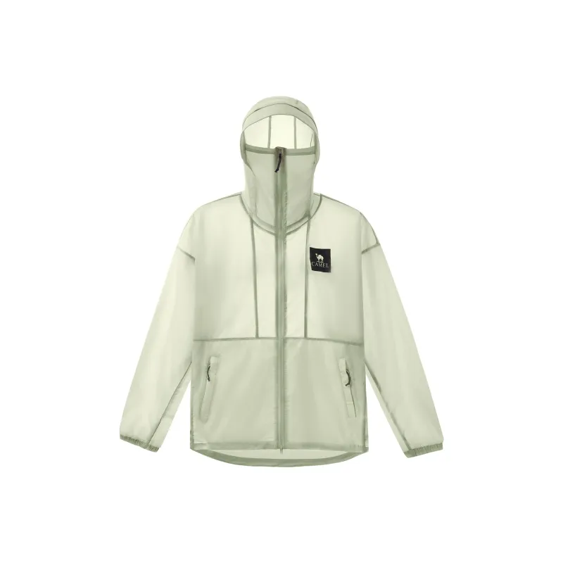 CAMEL Detachable Brim Cooling Sensation Breathable UPF300+Sun Protection Clothing Unisex-6