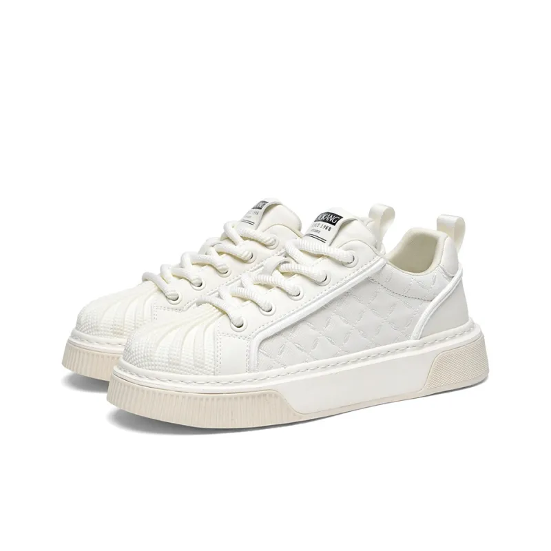 AOKANG Air Force One Series Anti Slip Wear Resistant Low Top Skateboard Shoes Box-27