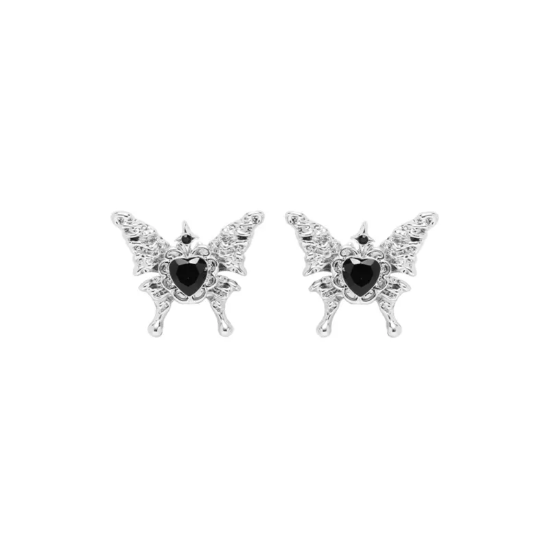 KING OF BLING Alloy, Glass Earrings Women's-0