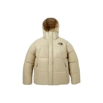 THE NORTH FACE Pinnacle Series FW23 Baruntse Down Jacket Jackets Coats Unisex Beige Yellow