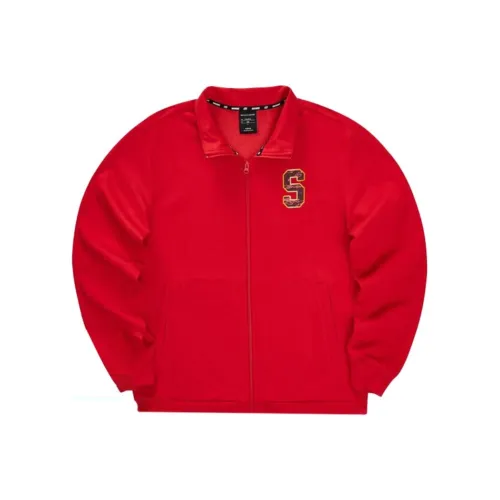 Skechers Jackets Coats Men's Race Red