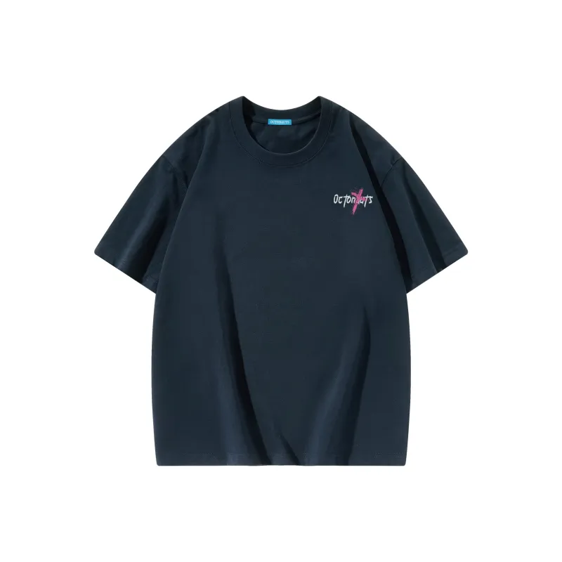 Small Columns Under The Sea T Shirt Unisex-5