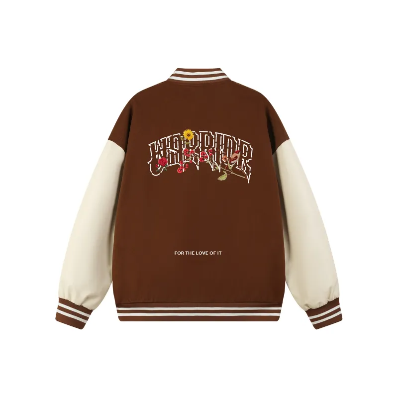WARRIOR Baseball Jerseys Unisex-4
