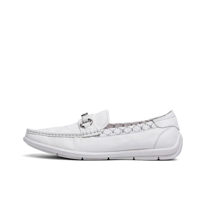 PALMPOLO Casual Shoes Men's White-0