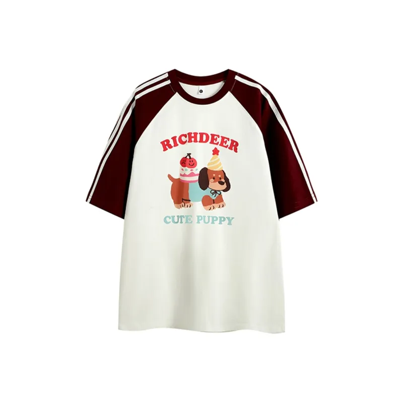 RICHDEER T Shirts Unisex-6