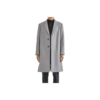 UNITED TOKYO FW24 Coat Men's Light Gray