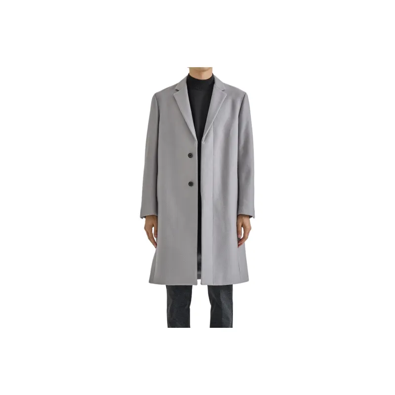 UNITED TOKYO FW24 Coat Men's Light Gray-0