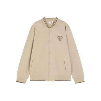 GAP Baseball Jacket Men's Khaki
