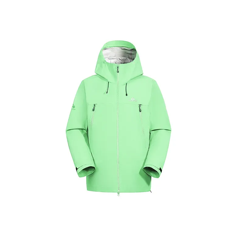 PIONEER CAMP Water Resistant Windproof Breathable Wear Resistant Water Repellent Rainproof Windbreaker Jacket Unisex-15