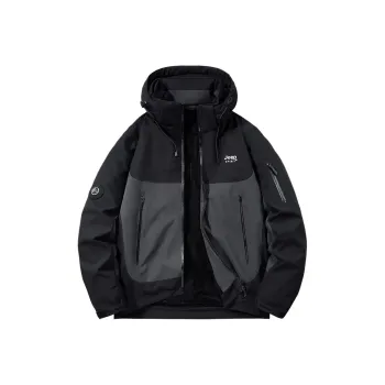 JEEP SPIRIT Water Resistant Windproof Wear Resistant Warm Cold Resistant Windbreaker Jacket Men's