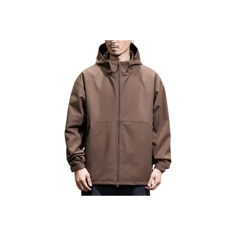 【dme】 Water Resistant Windproof Quick Dry Windbreaker Jacket Unisex-27